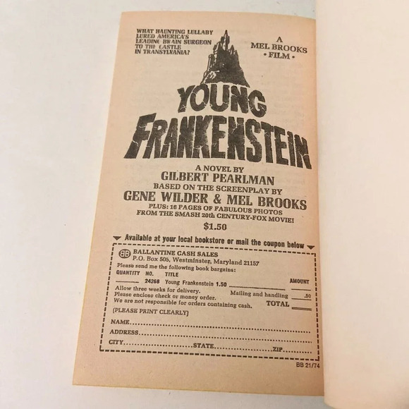 Vintage 1975 Star Trek Log Four Alan Dean Foster Ballantine Paperback - Picture 13 of 16